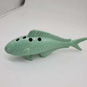 Fish shaped  incense holder